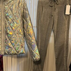 Democracy High Rise Seat Pants size XS NWT